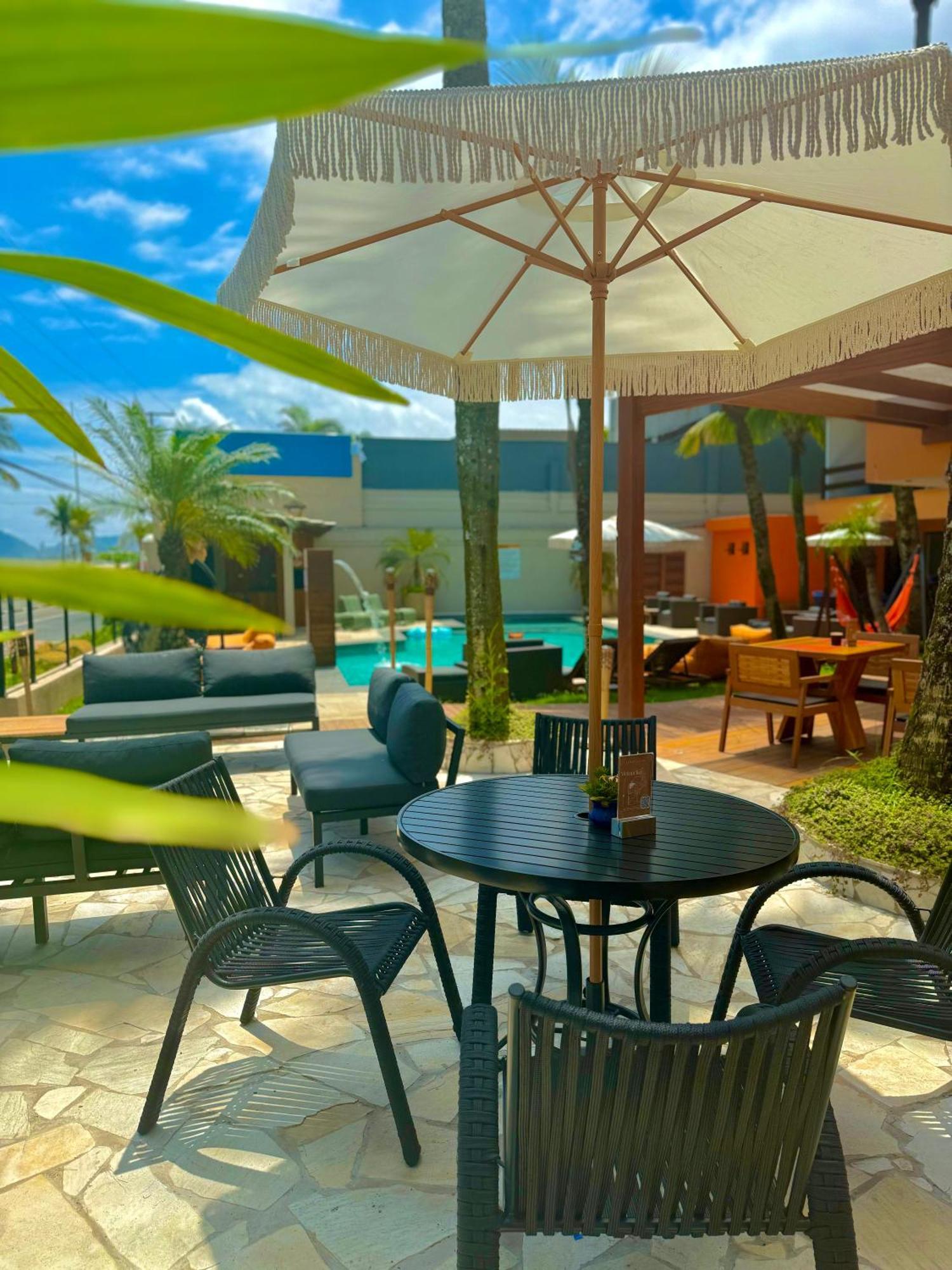 Luna Hotel Boutique - Frente A Praia Guaruja Exterior photo