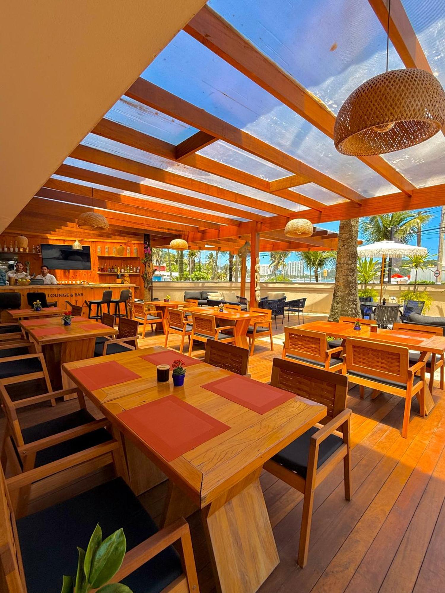 Luna Hotel Boutique - Frente A Praia Guaruja Exterior photo