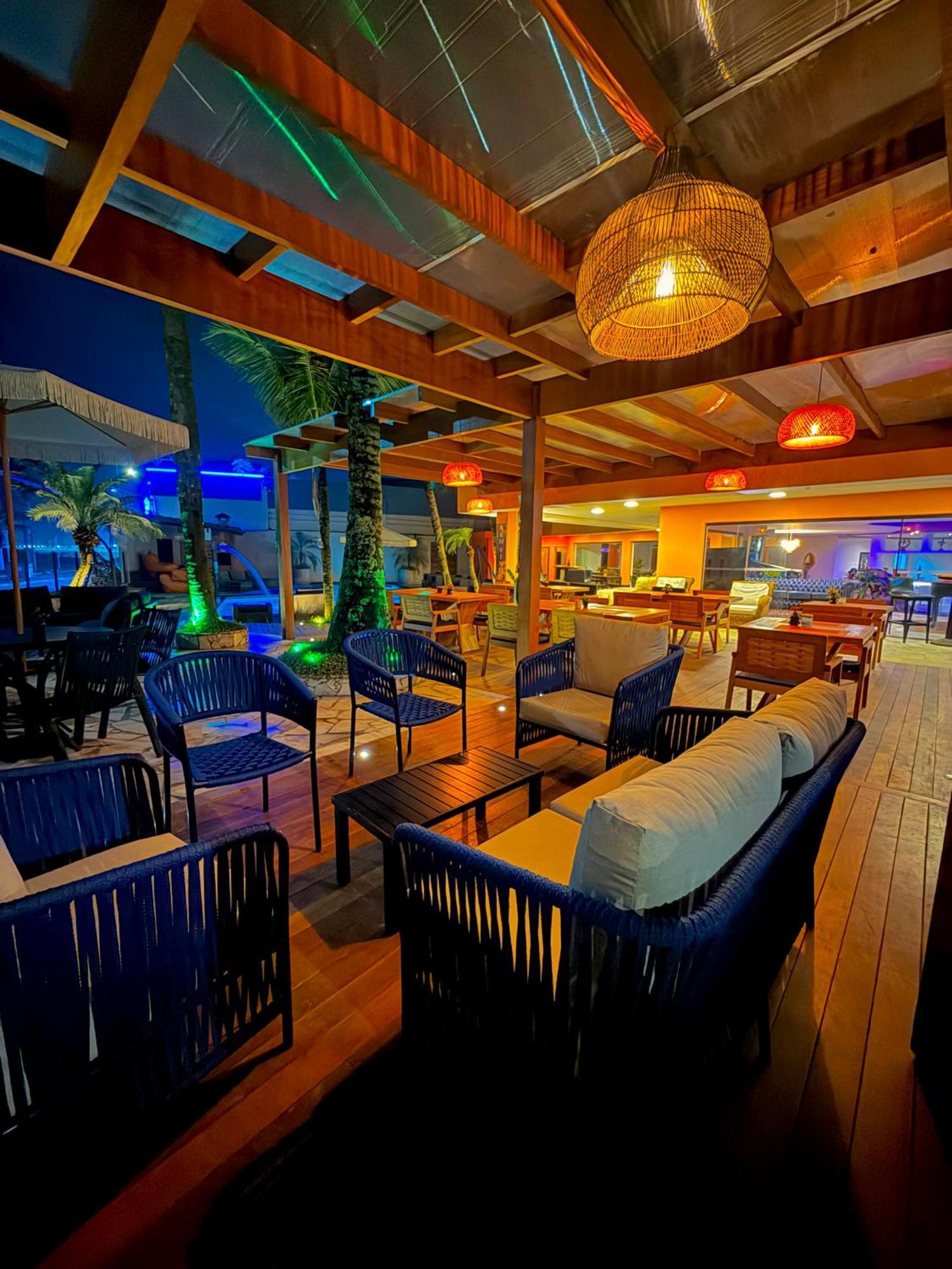 Luna Hotel Boutique - Frente A Praia Guaruja Exterior photo